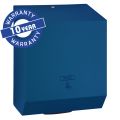 MERIDA STELLA AUTOMATIC BLUE LINE MAXI touch-free automatic roll paper towel dispenser, blue